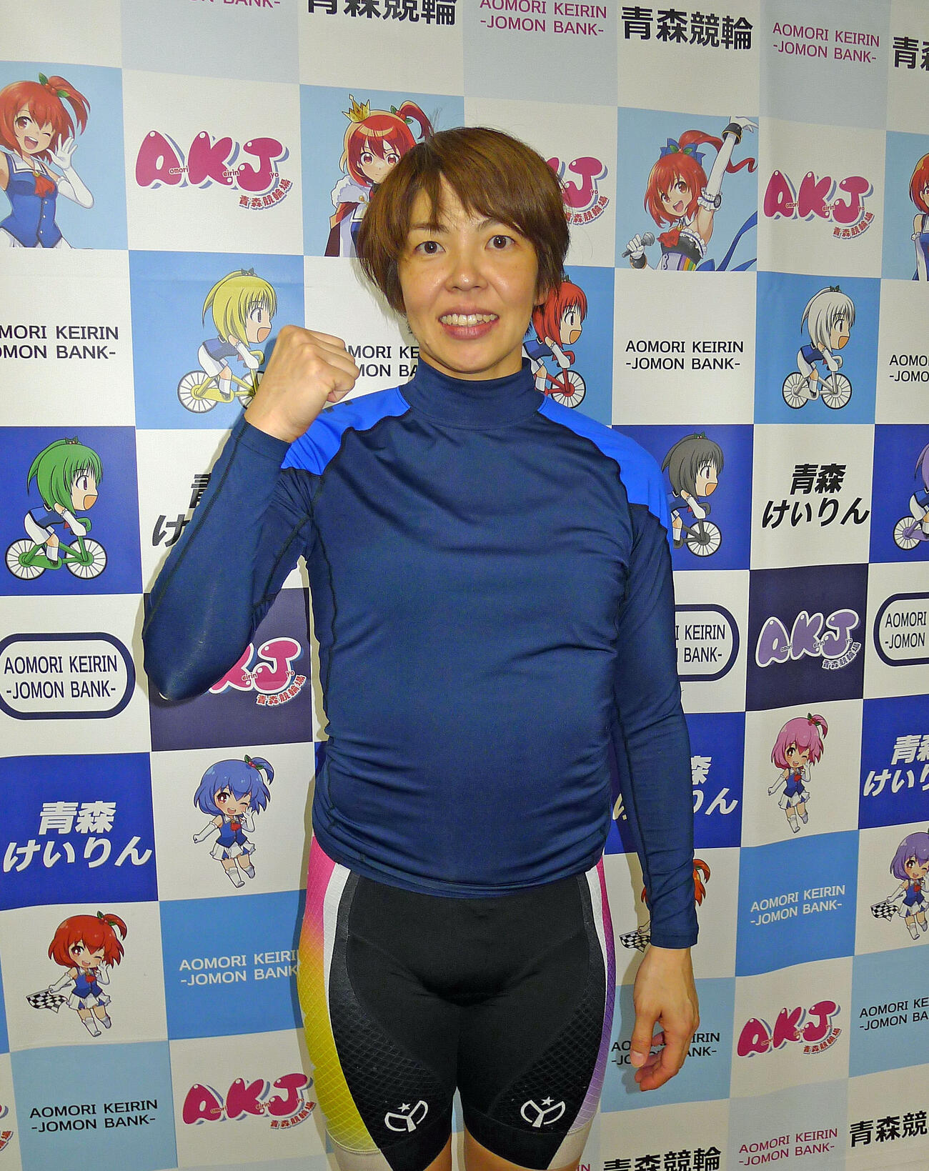 4場所ぶりに決勝進出を決めた中川諒子
