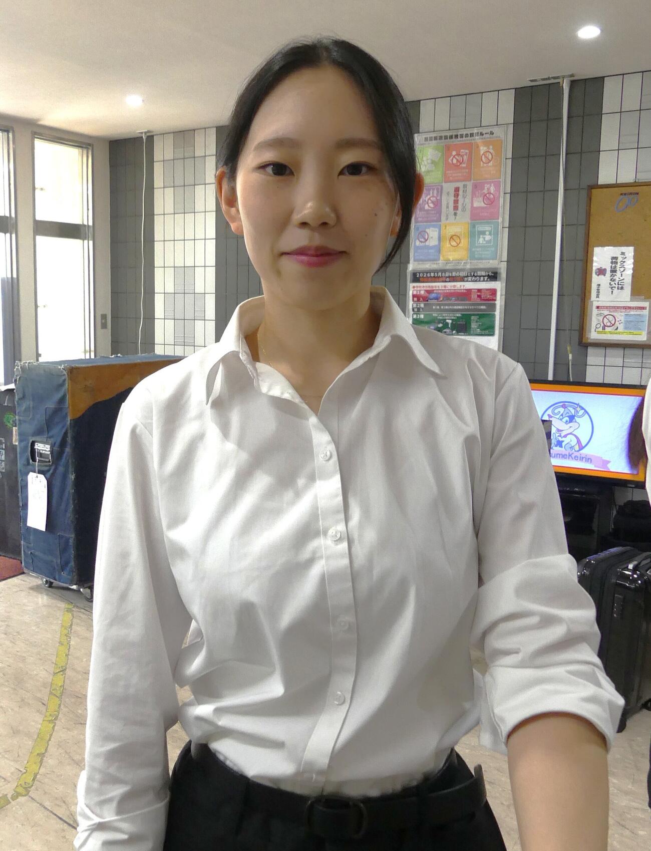 ルーキー松下彩也香は「行けるところで行けていない」ともどかしそう