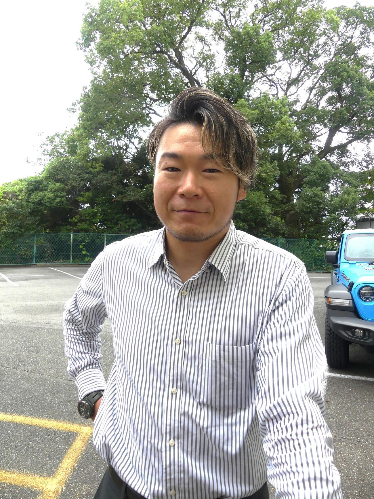 「そろそろ1、2着が欲しい」と気合を見せる連仏康浩