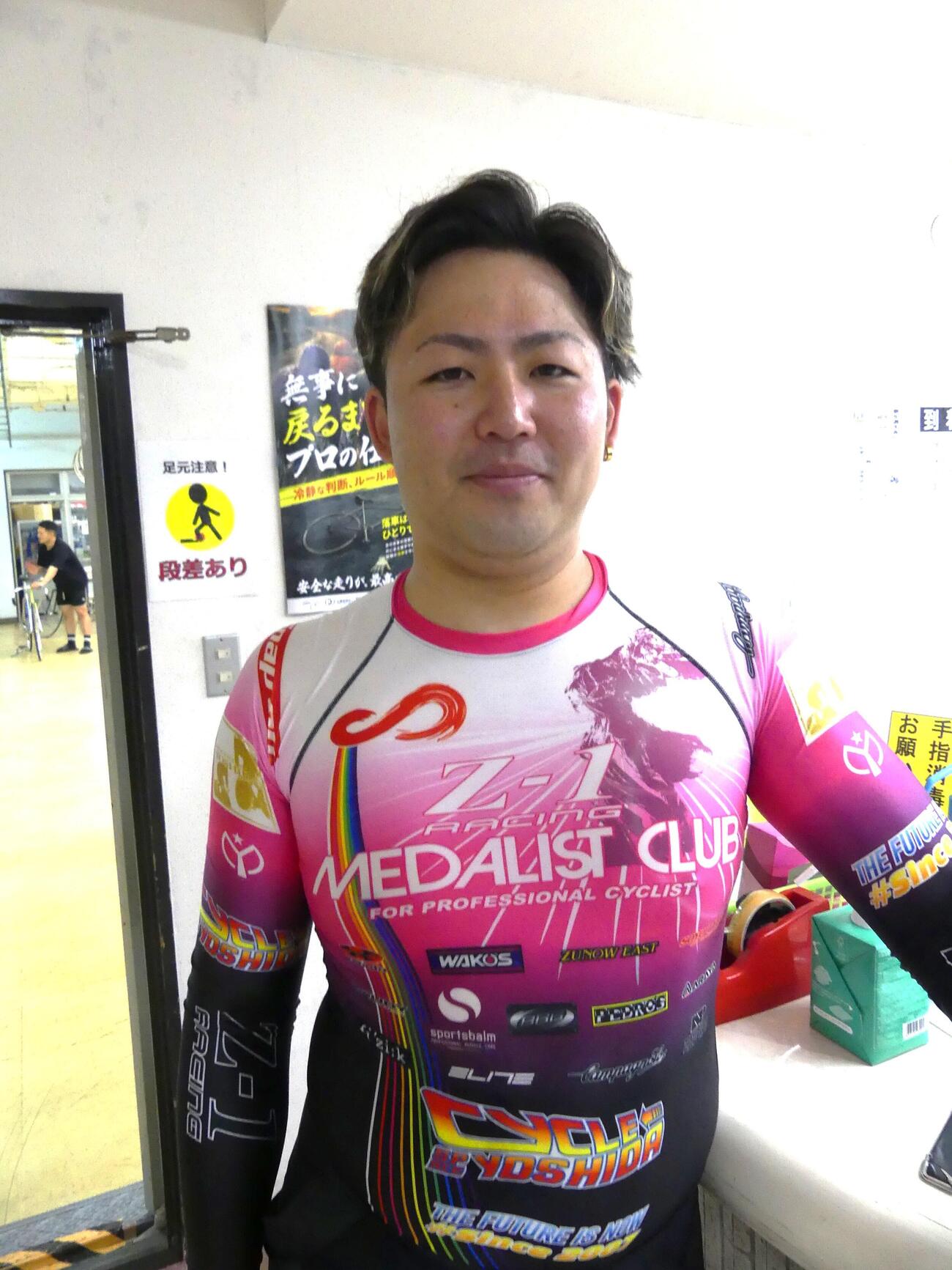 単騎戦だった準決7Rをまくりで制した滝本泰行