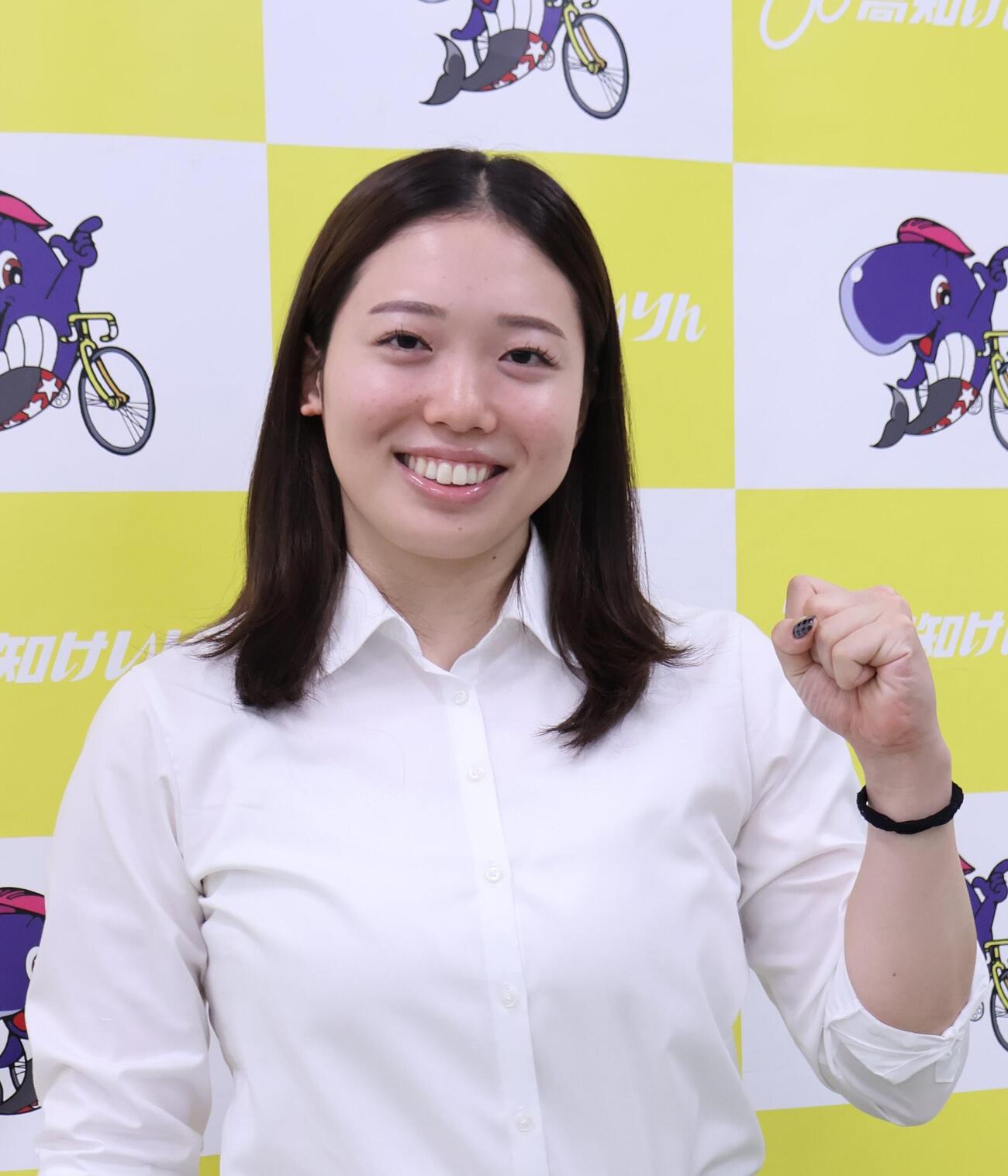 栗山百花が自力勝負に意欲を見せる