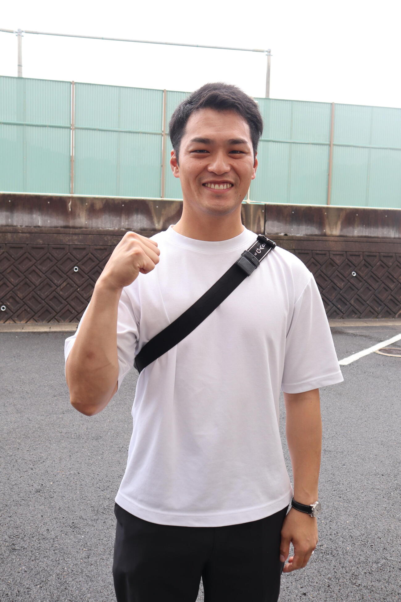 溝口葵は直前の練習で手応えあり