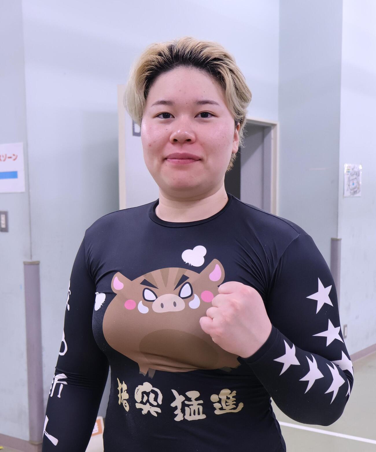 高木萌那が積極的な走りを目指す
