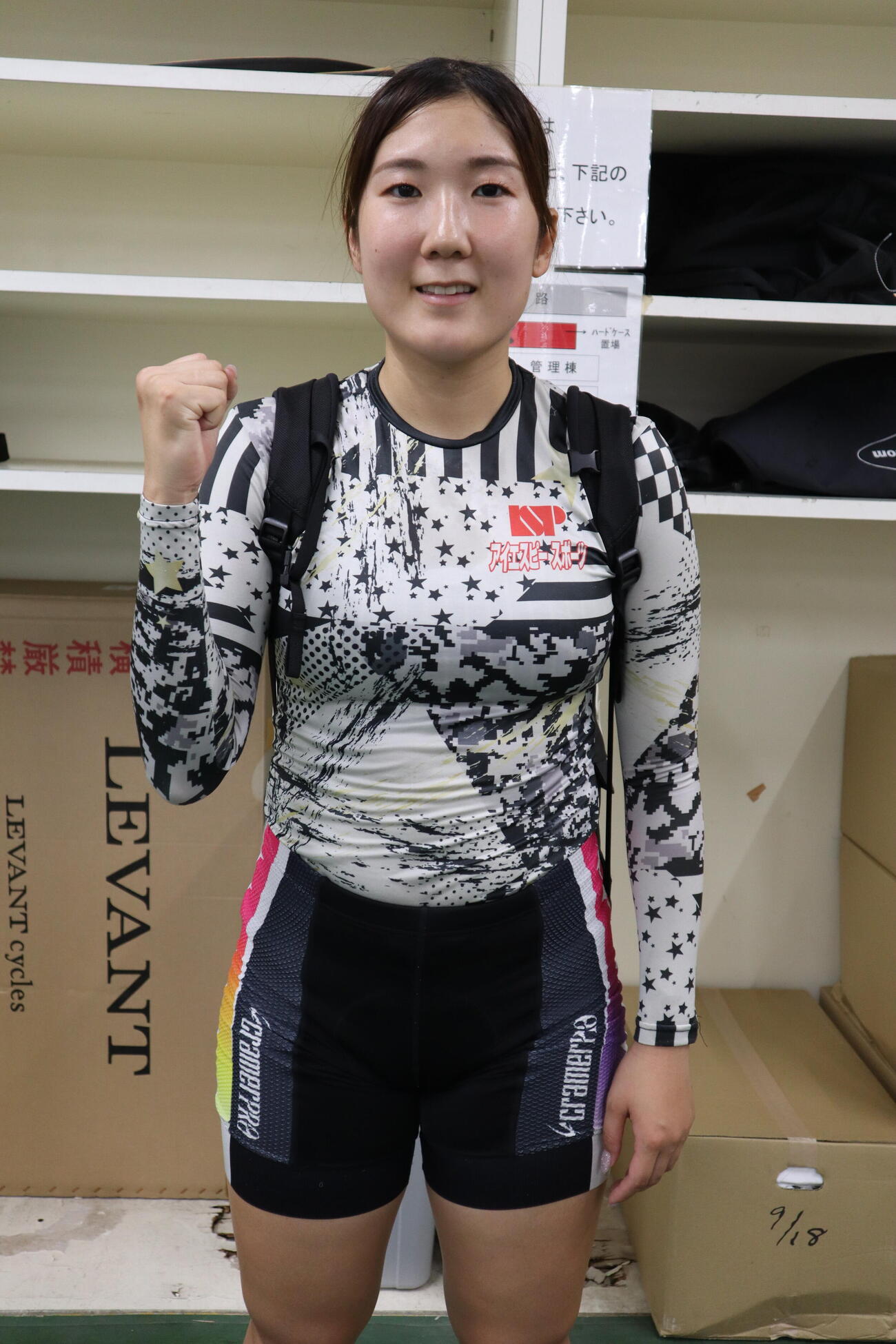 田中月菜が重圧に打ち勝って3場所ぶりの決勝進出