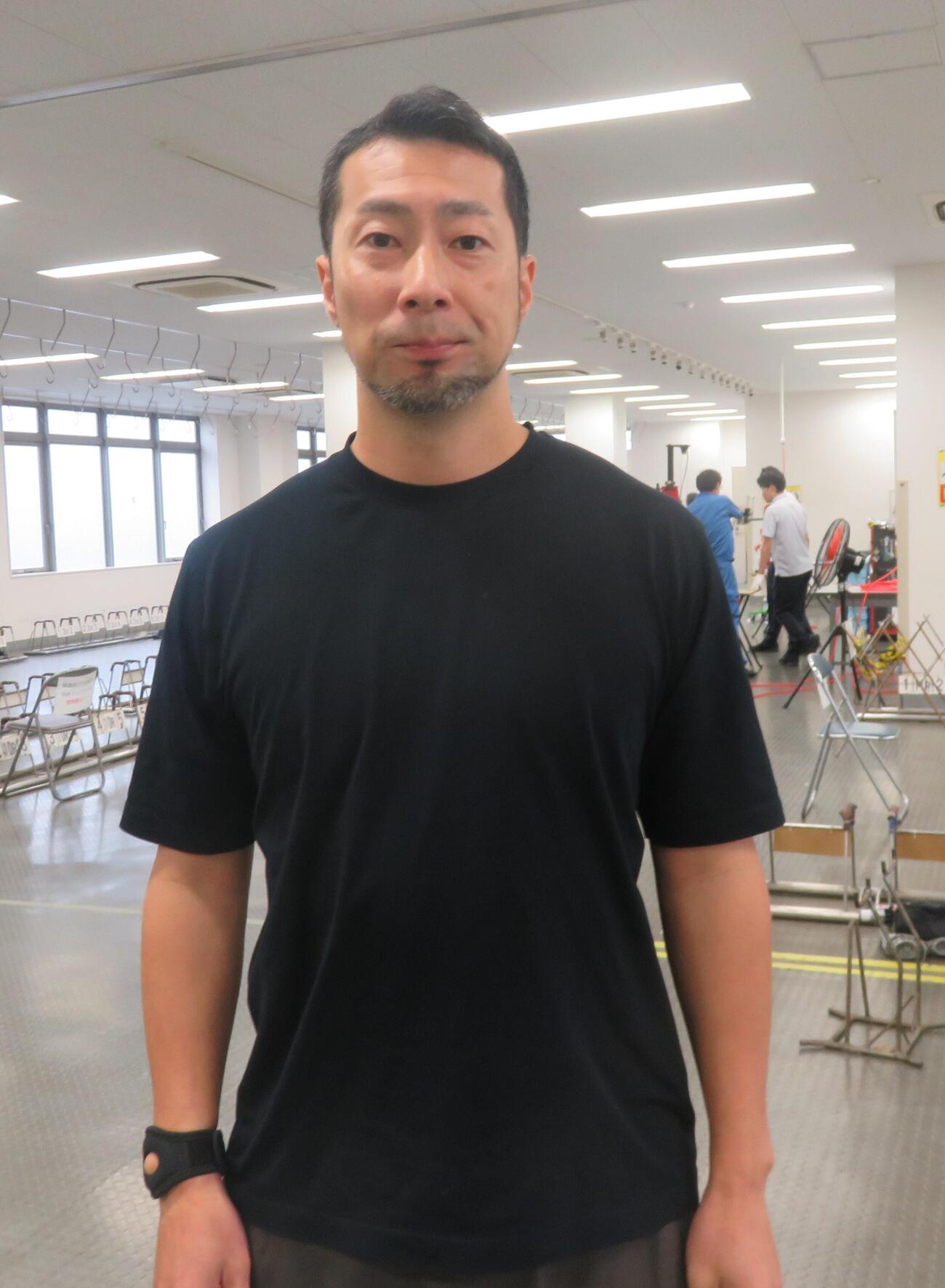 野口修平が約4カ月ぶりに実戦復帰を果たす