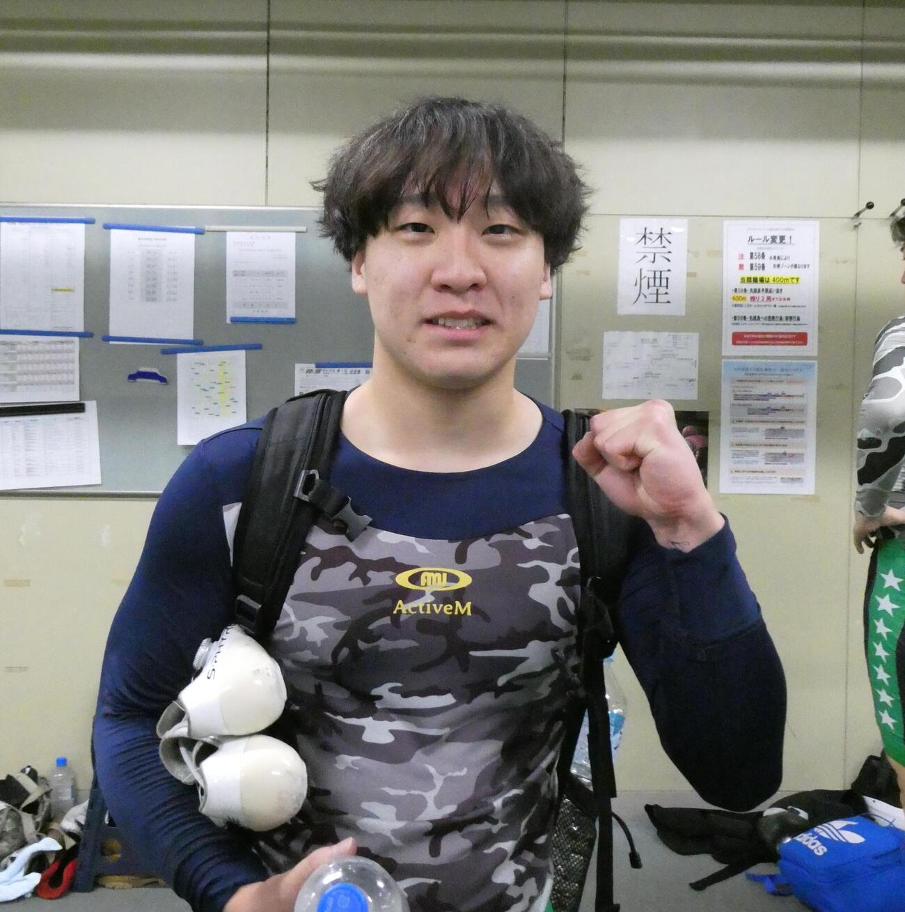 逃げ切りで自信を取り戻した小川佑希也