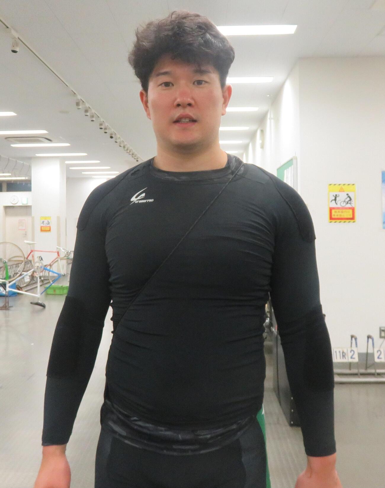 自身初の決勝進出を決めた地元の藤岡祐馬