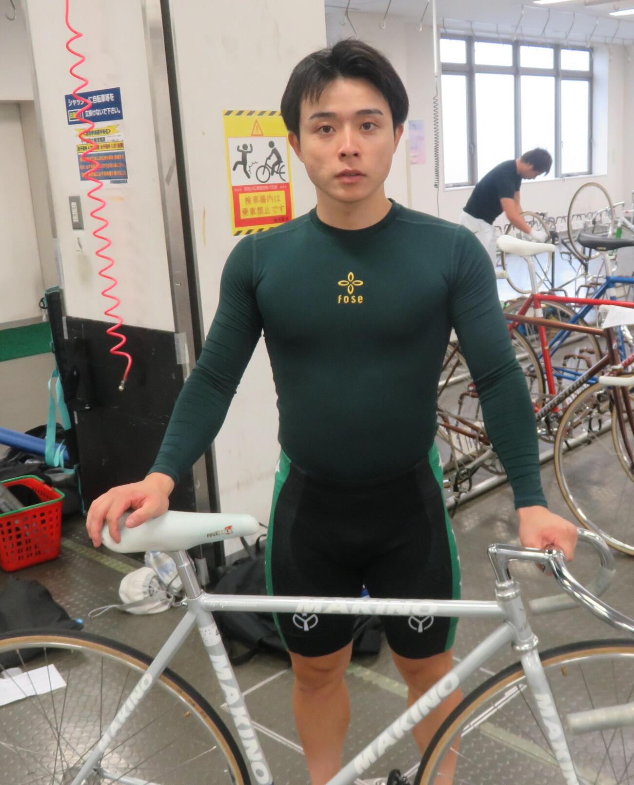 特昇リーチの松本悠平は内容重視のレースを心がける