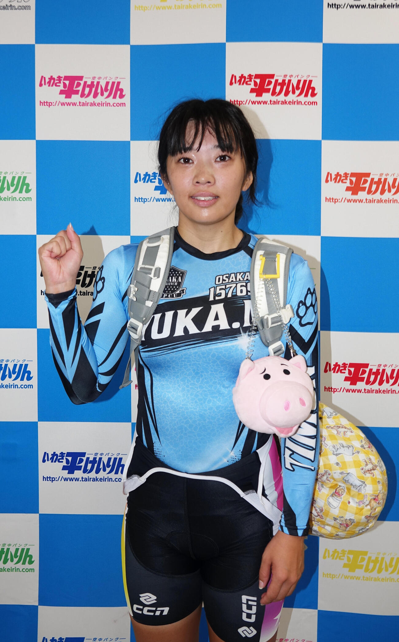 体調不良でも松井優佳は走り続ける
