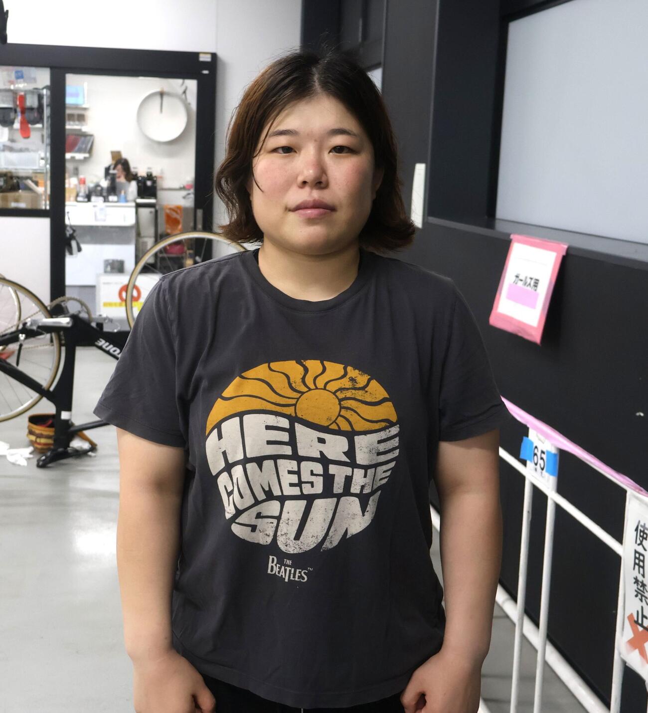 清水美海がレスリング仕込みの闘争心で最終日も力走する