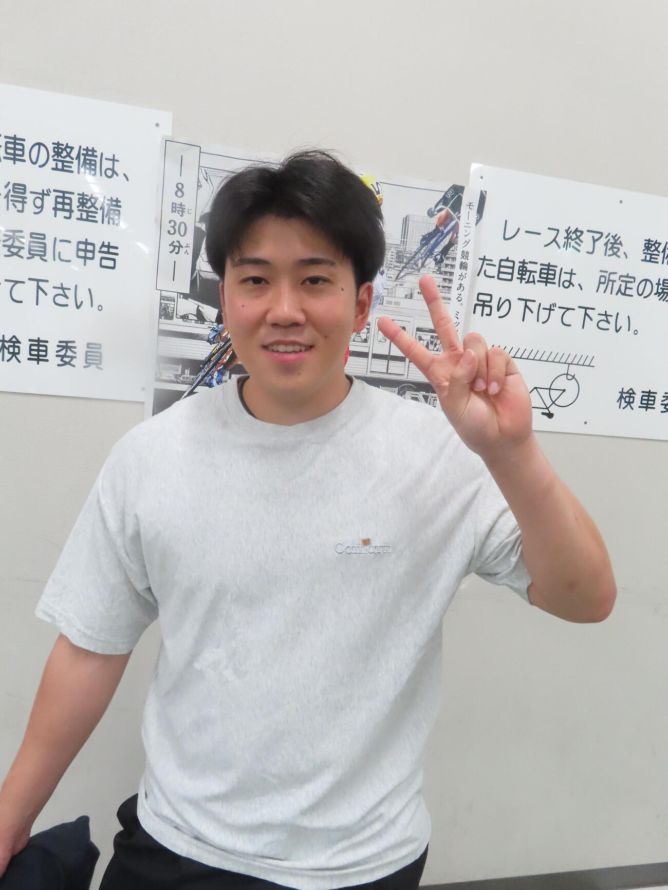 成績にむらは多いが、はまれば圧倒的に強い木曽田晃大