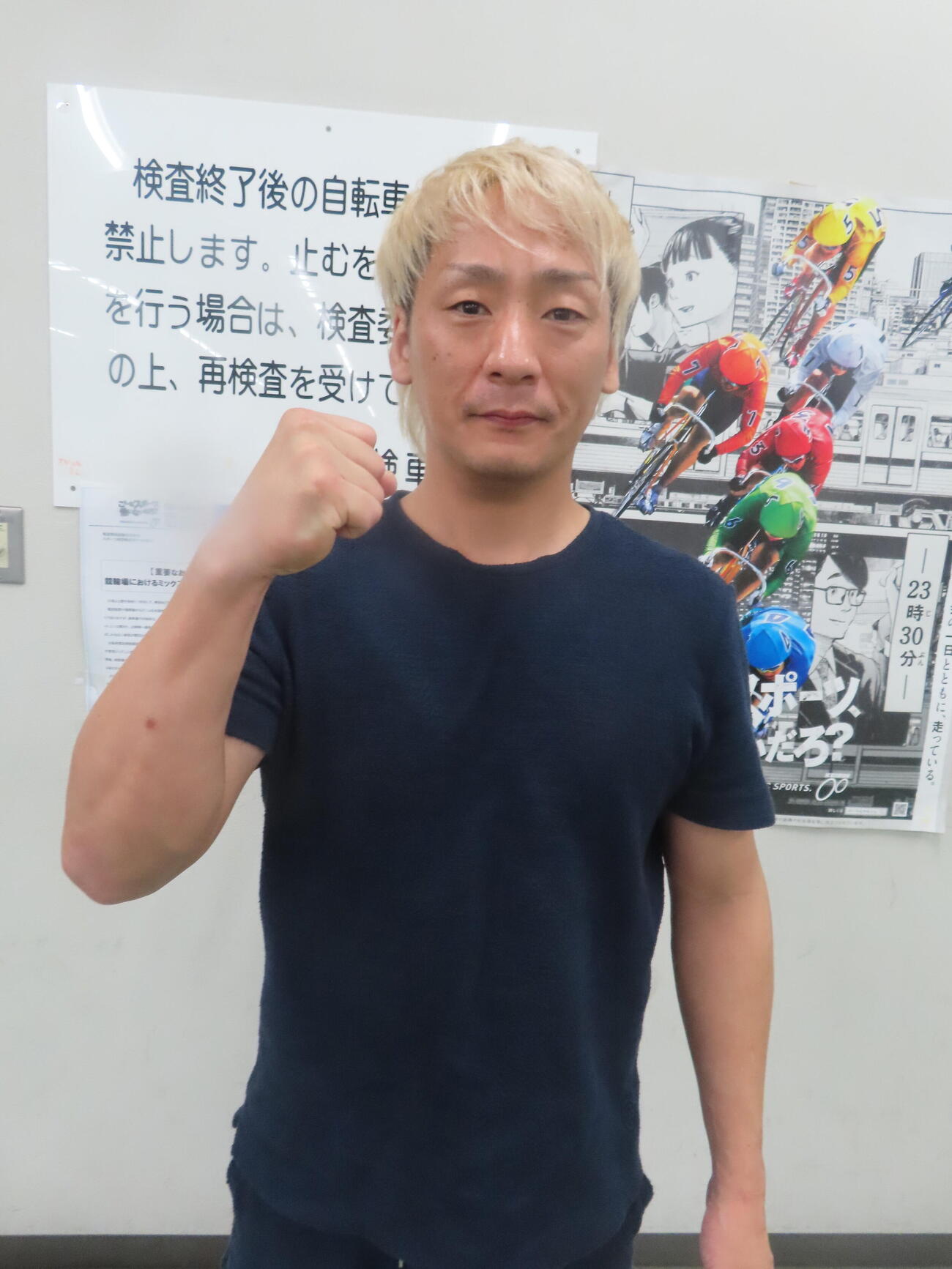 飛び付き、まくりと自在に動ける吉田勇気