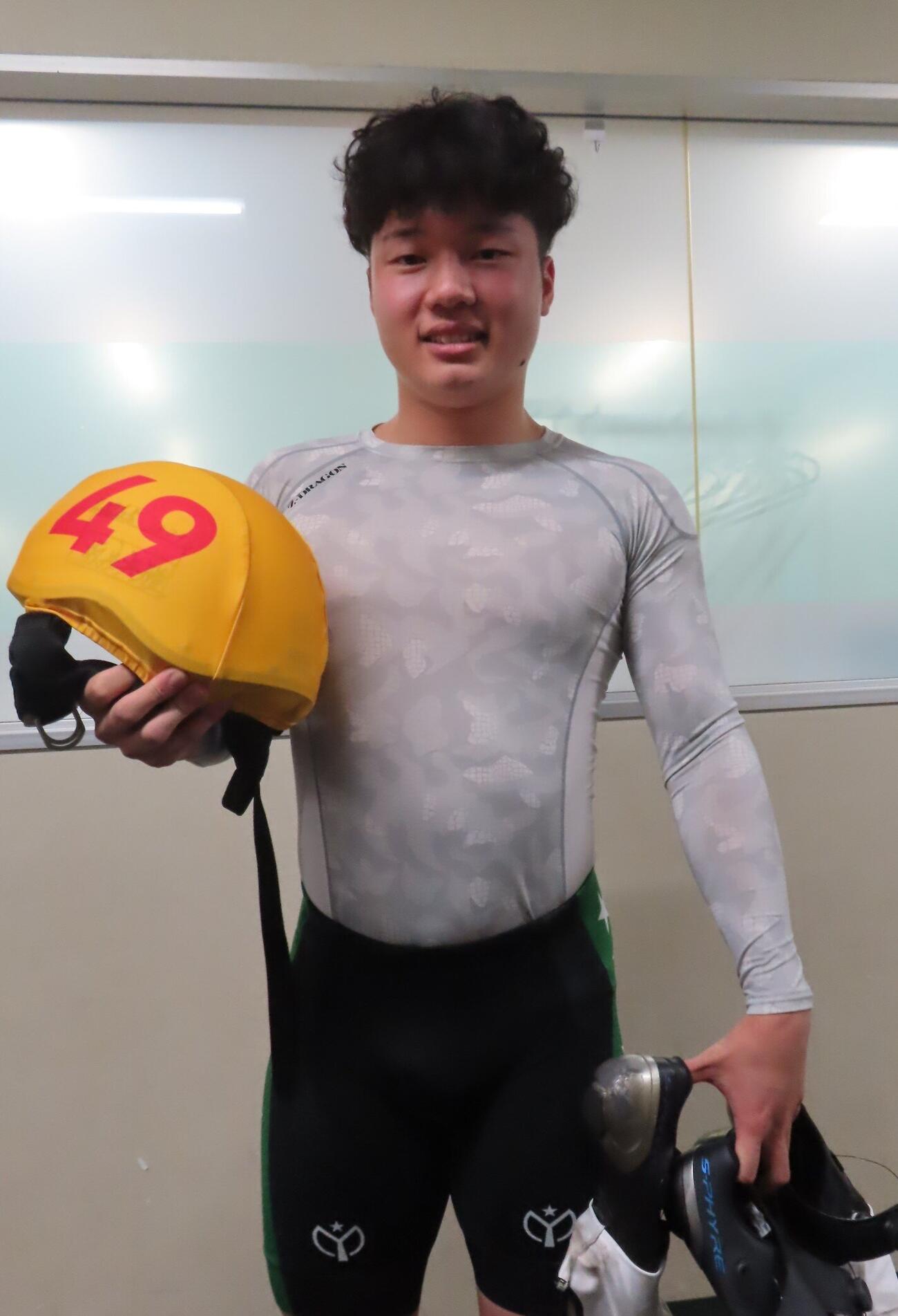 競走得点トップの立場で臨む坂井央雅