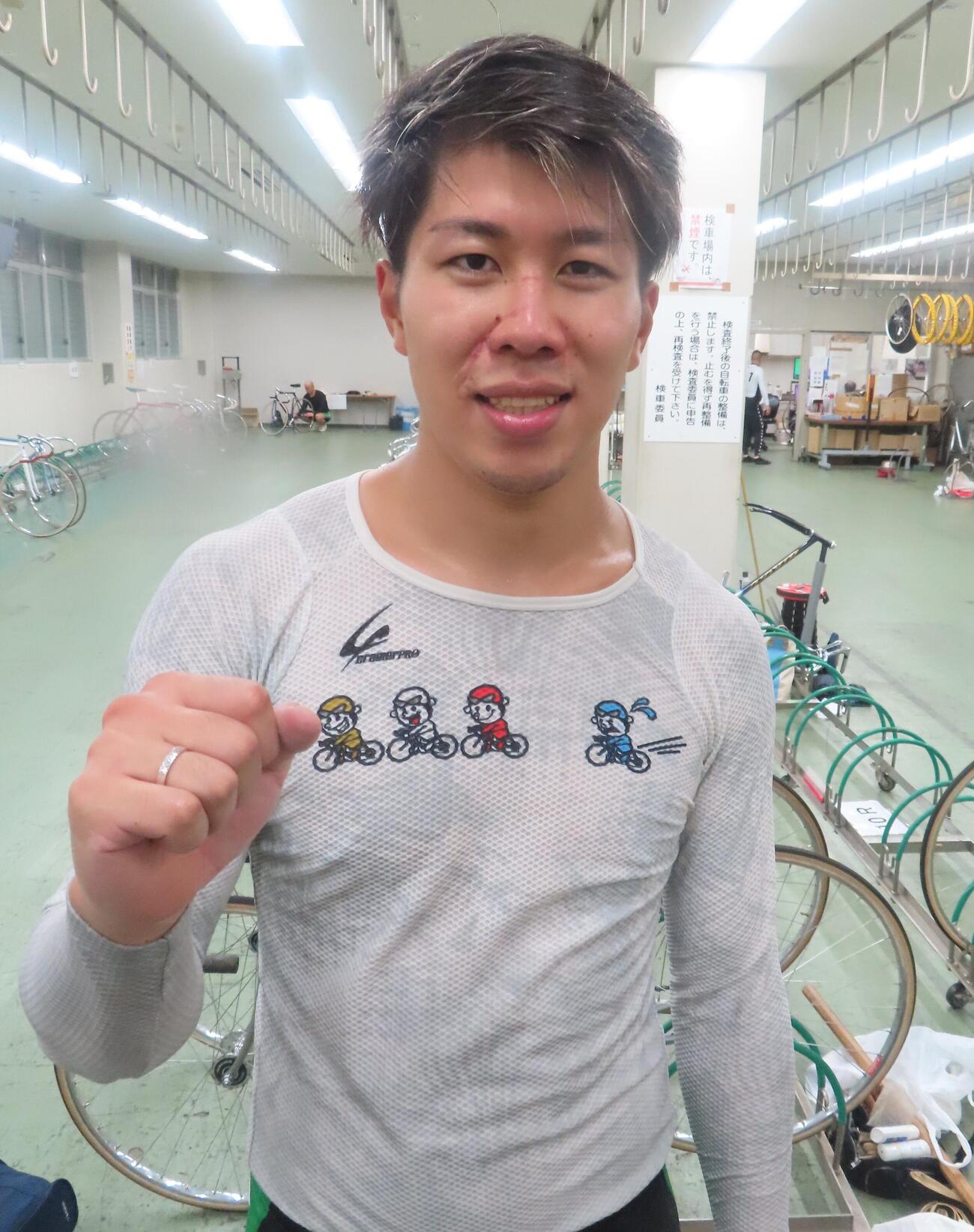 打鐘カマシで2着に逃げ粘った藤井凜太郎
