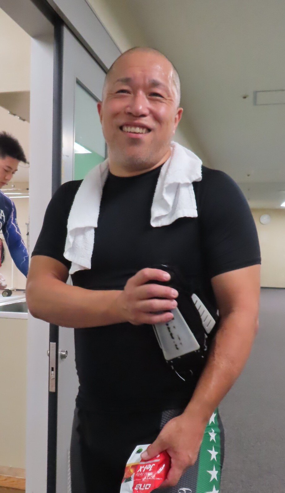 吉原友彦が5月岸和田以来の予選突破を喜ぶ
