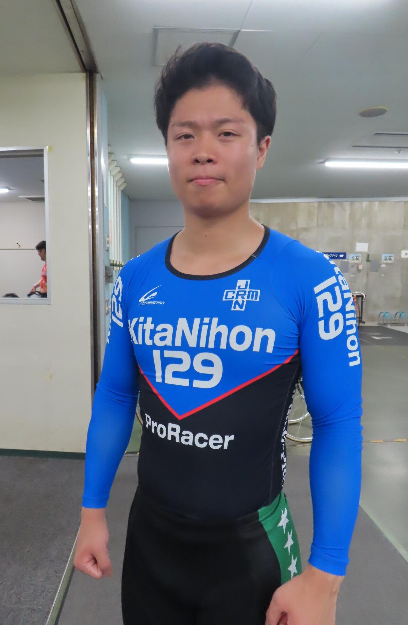 福田悠航が最終日も力走を誓う

