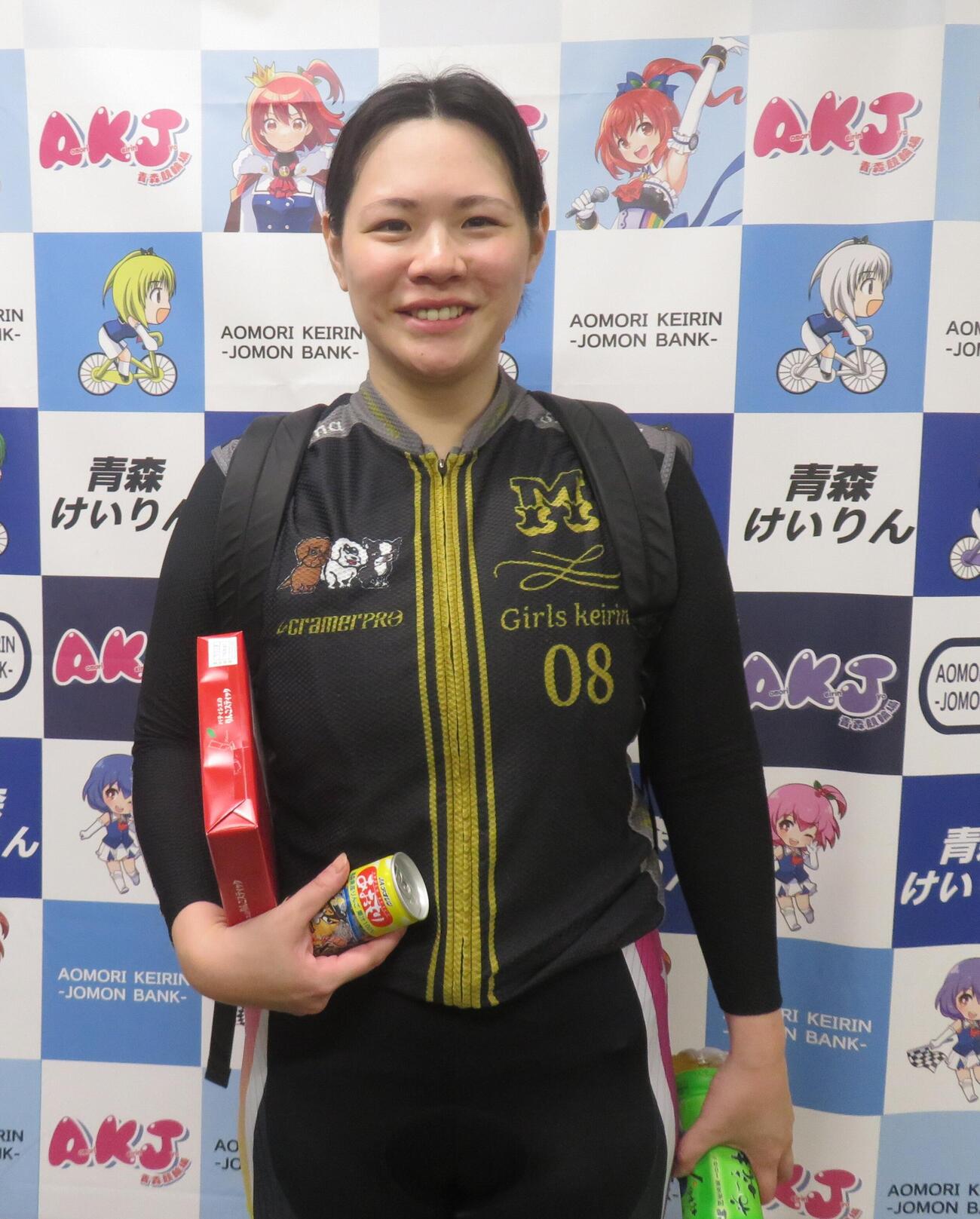 安定感が光る細田愛未