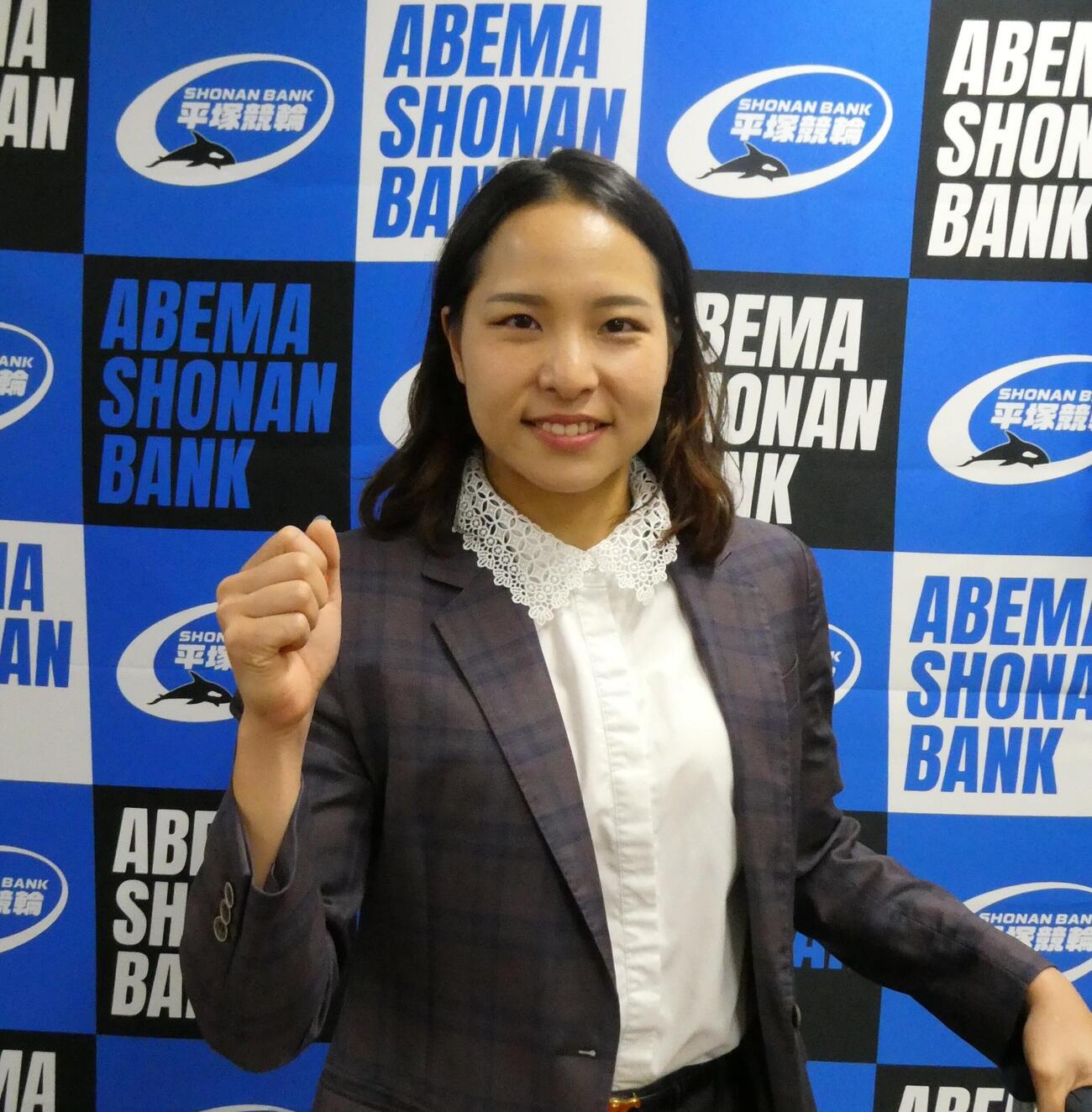 タイトな日程でも疲れを感じさせない当銘直美