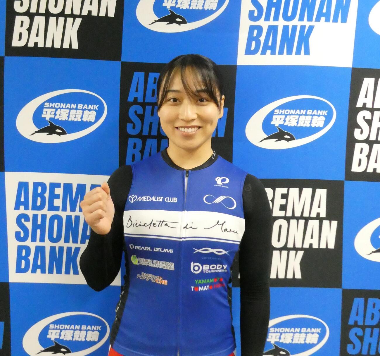 久米詩が力勝負で人気に応える走りだ