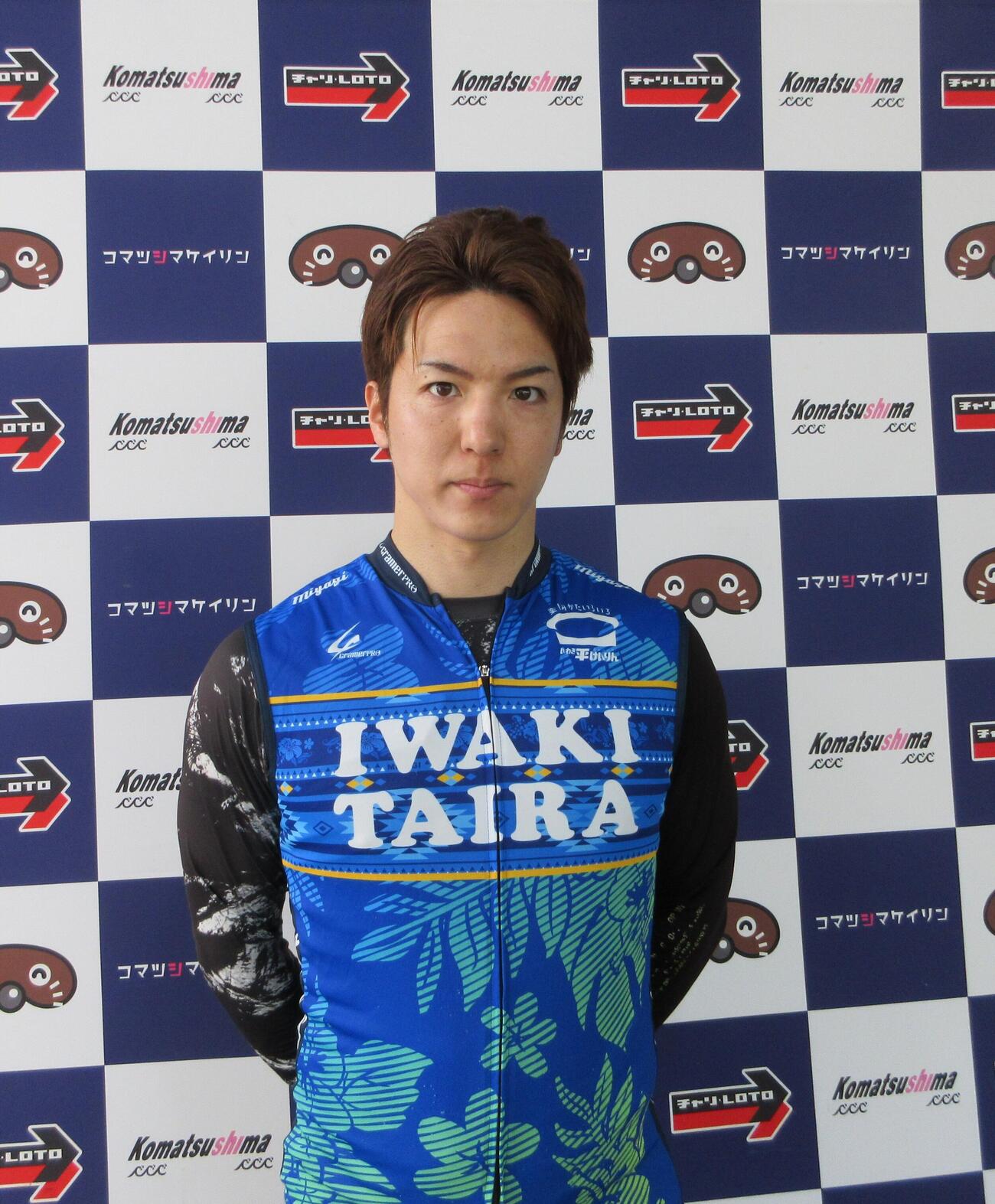 菅田謙仁が1カ月ぶりの競走に気を引き締めた