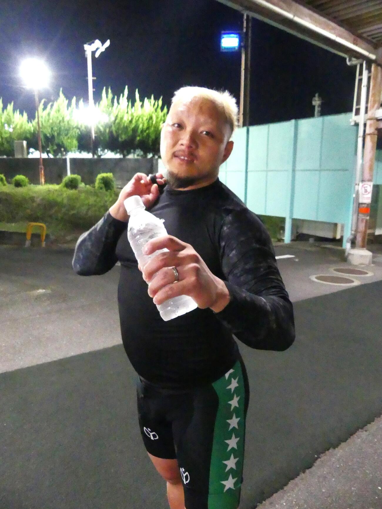田村裕也は「自分の場所に戻る」と完全復活にやる気満々だ