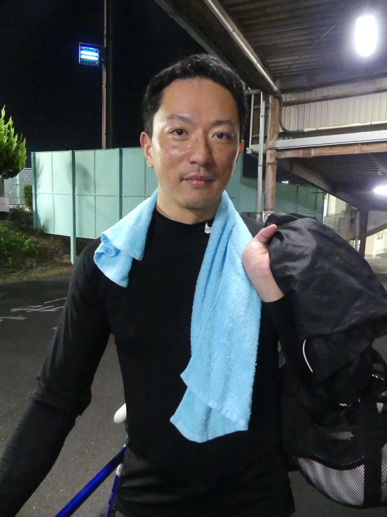 2日目2Rで4番手から直線突き抜けた地元の飯塚隼人