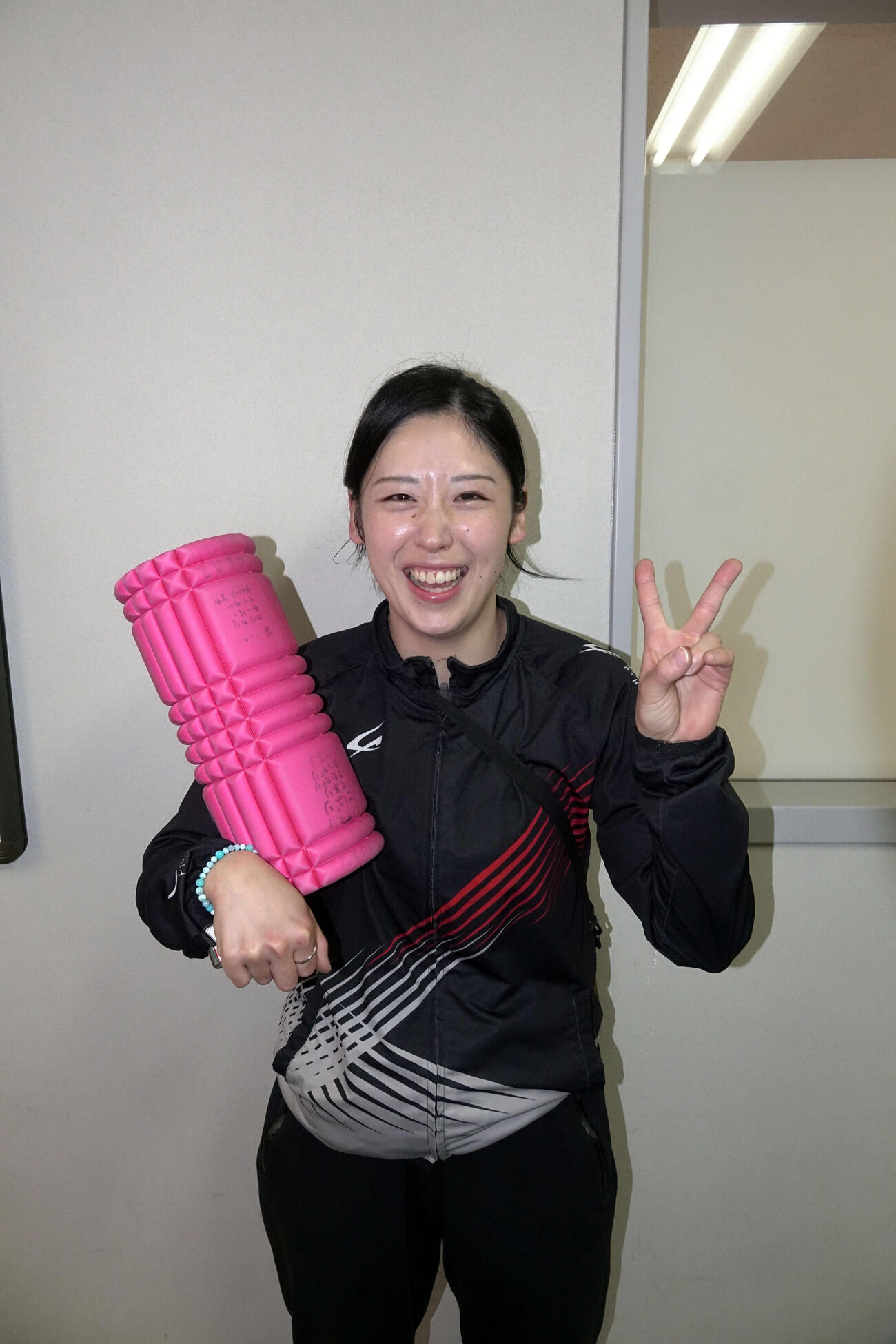 蓑田真璃（25年3月撮影）