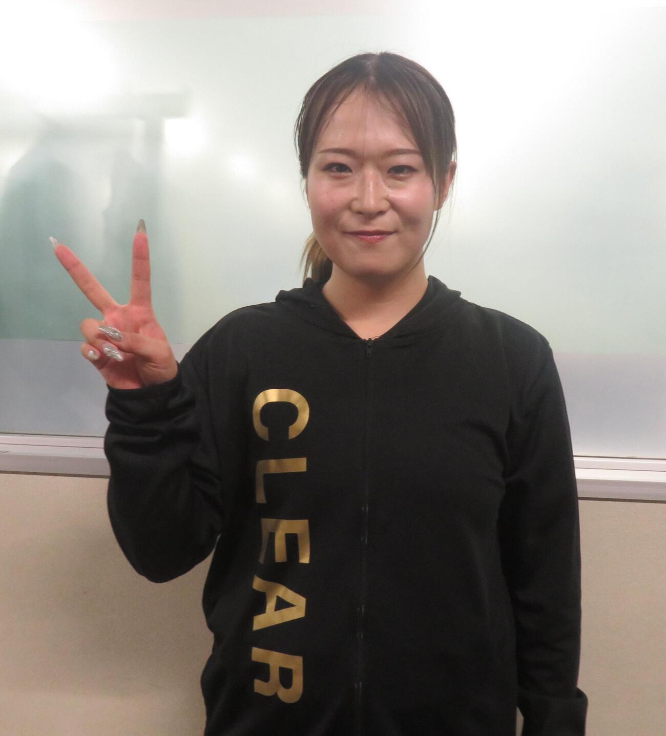好レースを見せた西島叶子