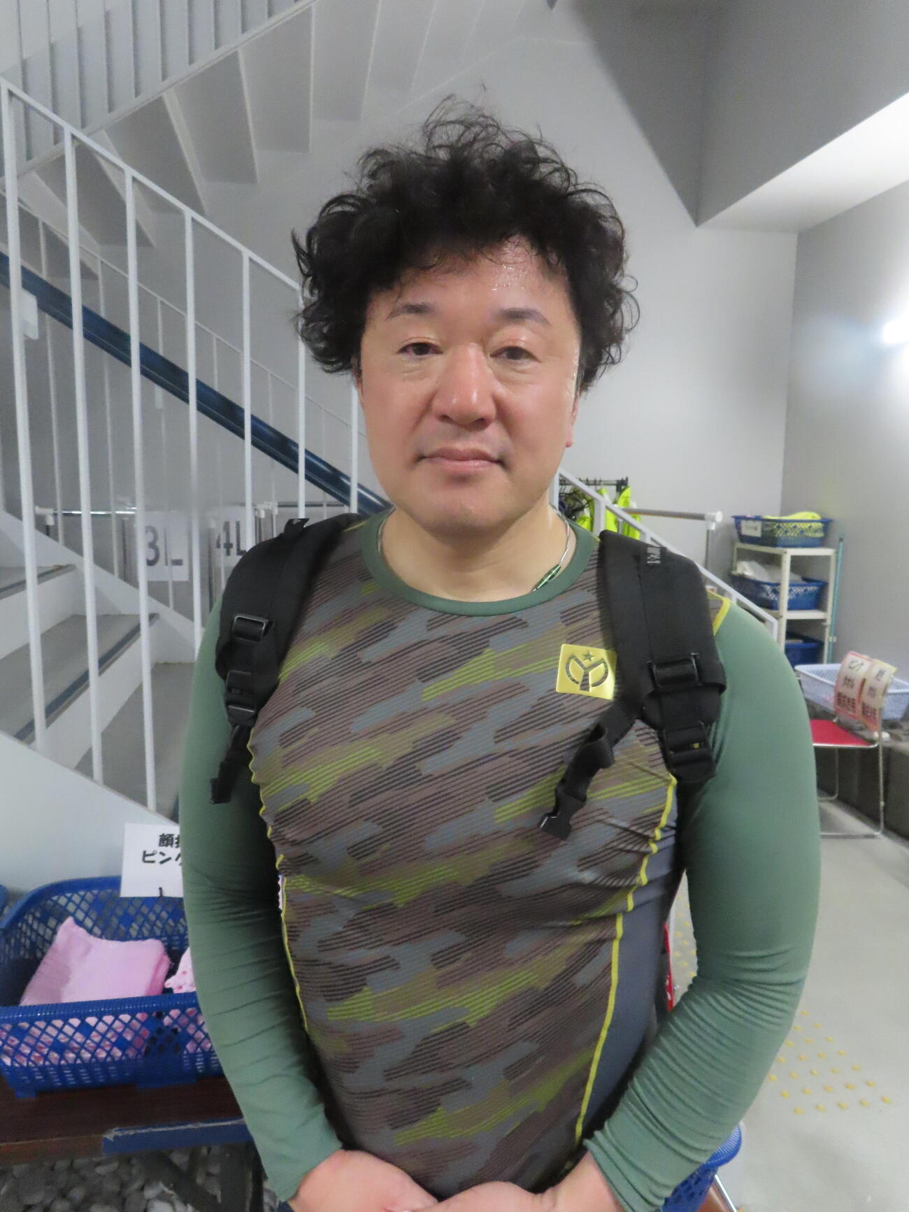 何度も足を使って先行し、直線も粘りを見せた伊藤嘉浩