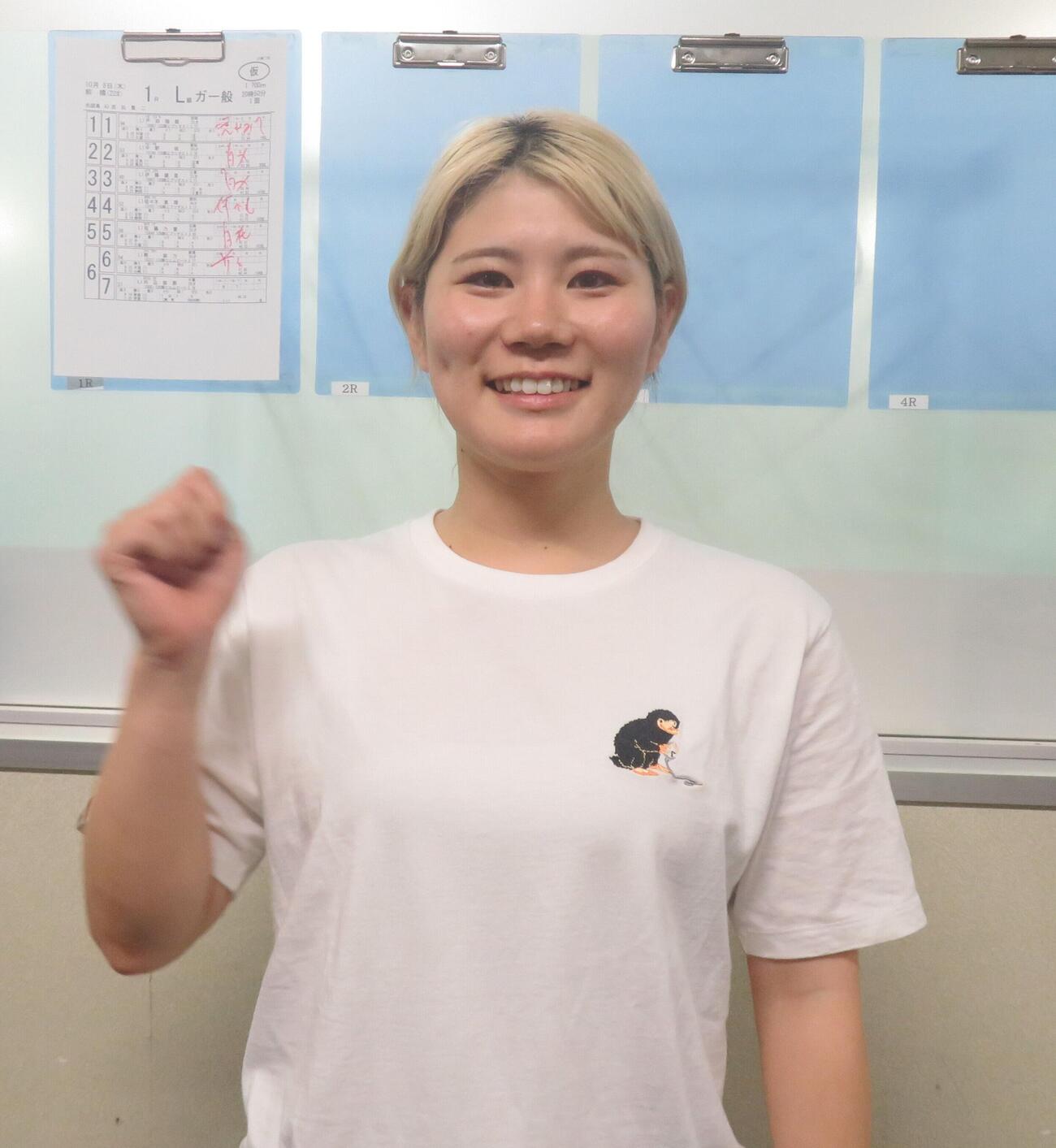 長期欠場明けを感じさせない走りで決勝に進出した野寺楓