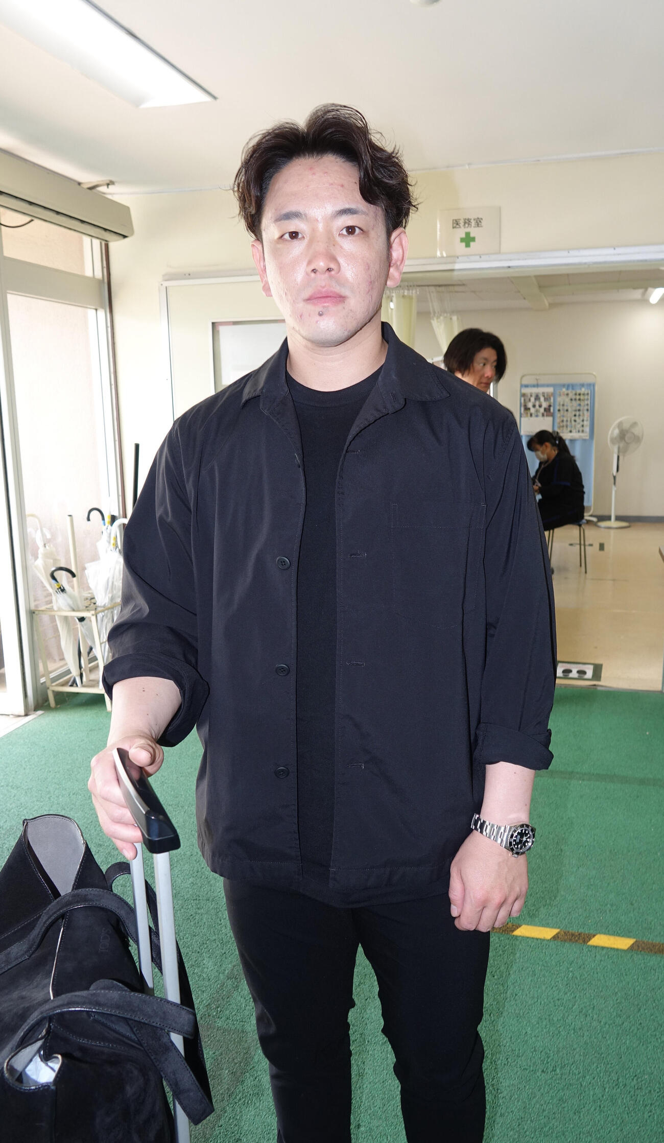 池野健太（2026年5月撮影）