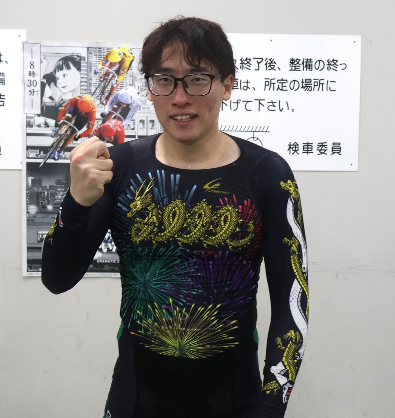 花田雄飛が本線撃破の金星を挙げた
