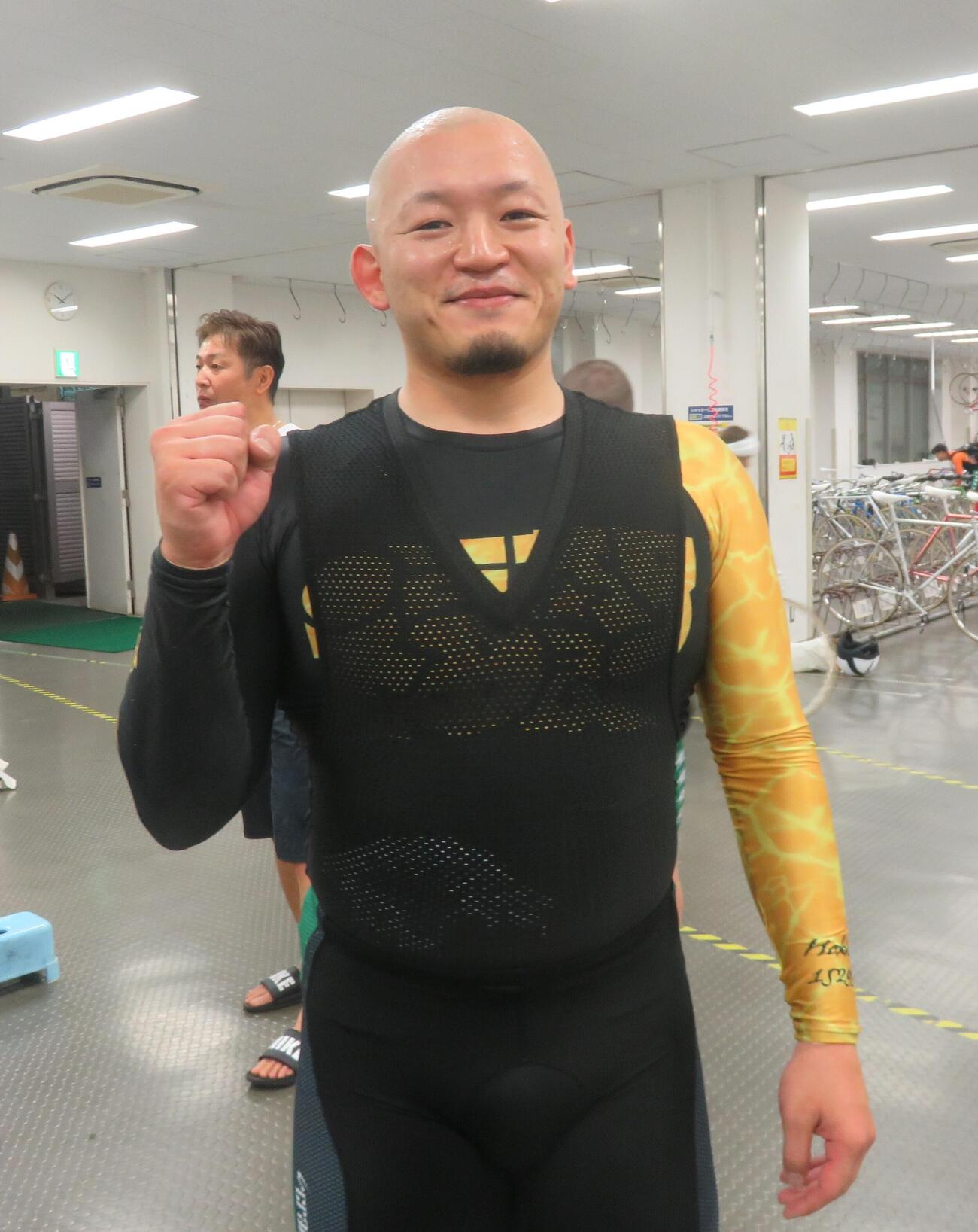 いい伸びを見せ予選を2着でクリアした中里福太郎