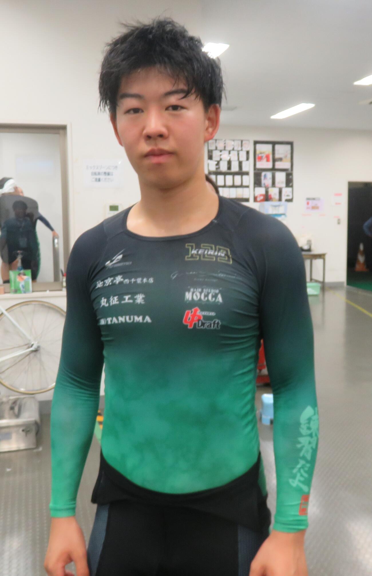 ダッシュ型のカマシを封じて自信を付けた福田海響