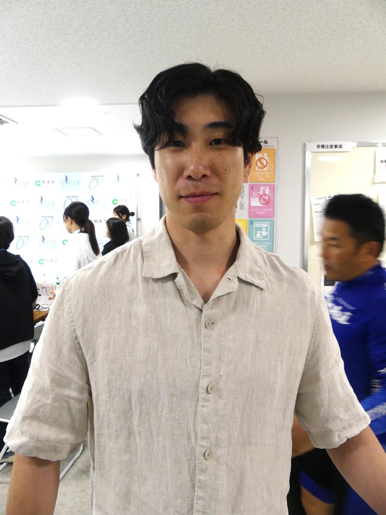 下岡優季は“やる気スイッチ”オンで前検日から気合満々