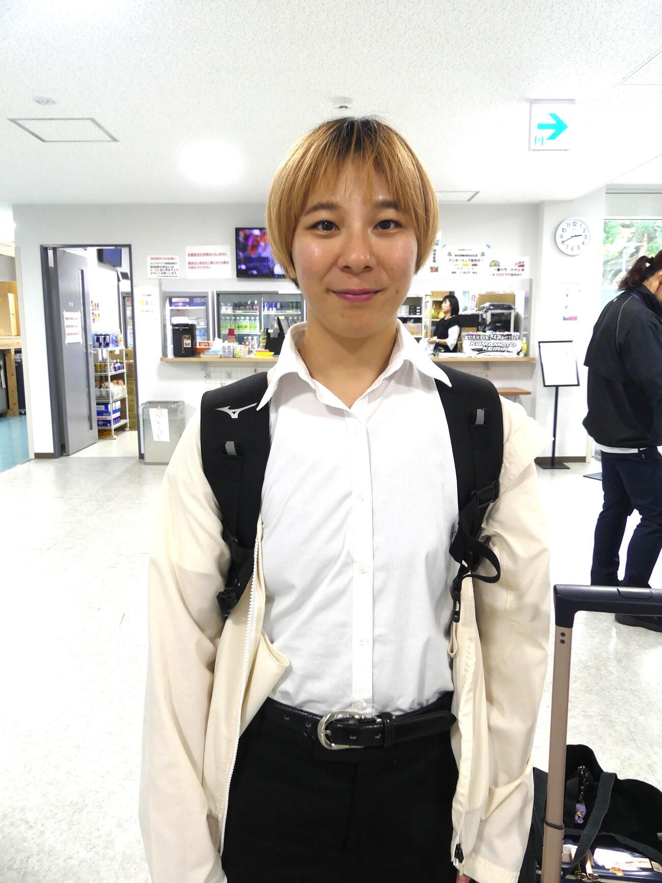 急上昇中の緒方詩央里が直線の長い当地でも奮闘を誓う