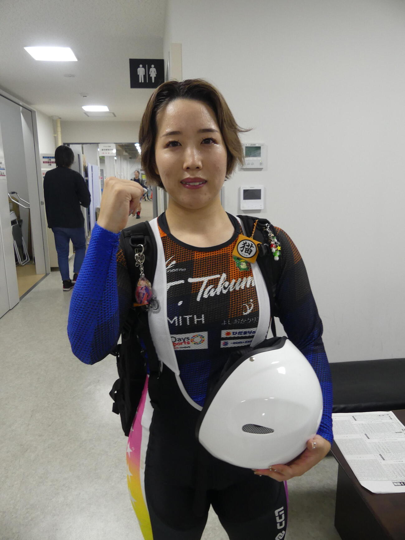松本詩乃は初日2着でも1走してレース勘を取り戻した