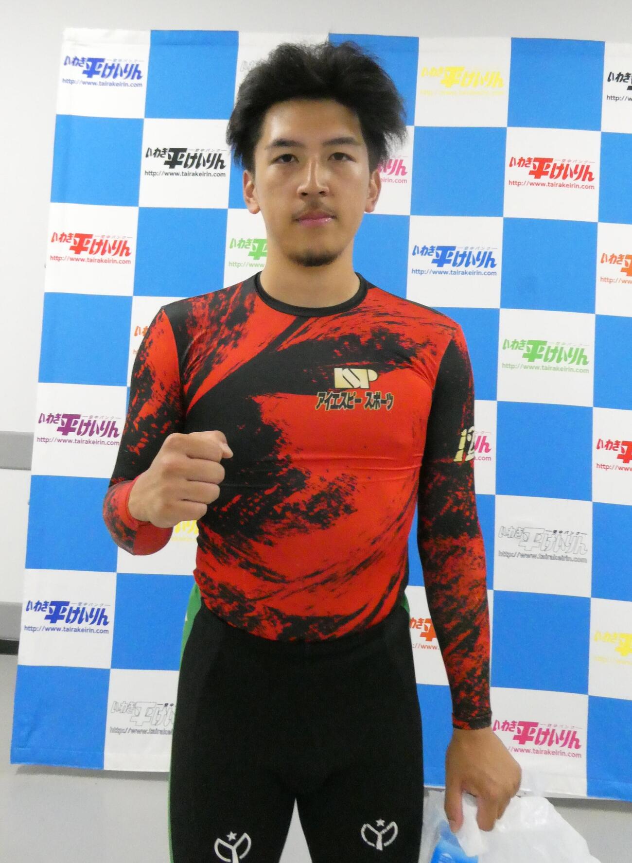 準決はラインで決める走りをしたい照井力斗