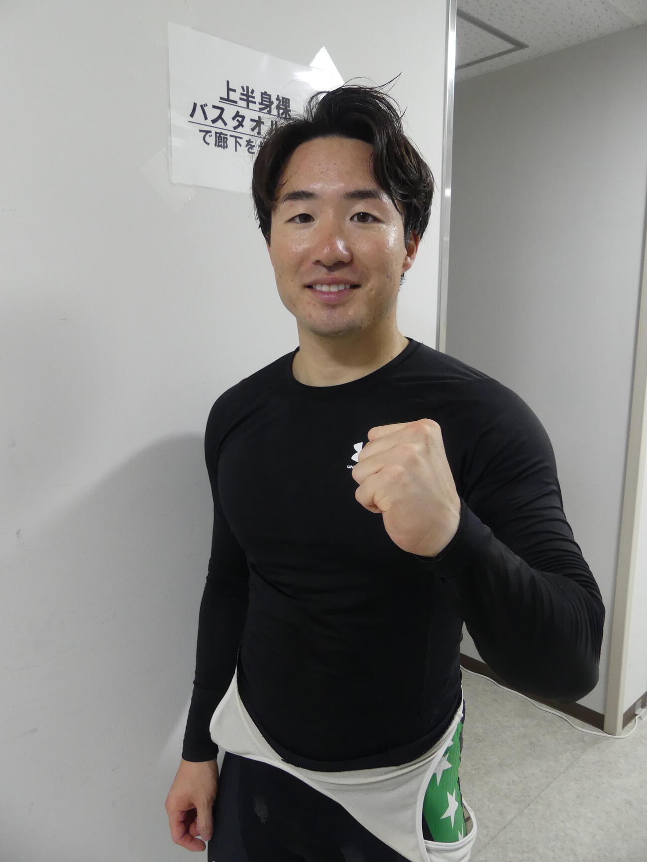 予選3Rの川村峻輝は久々のレースで逃げ切って笑顔