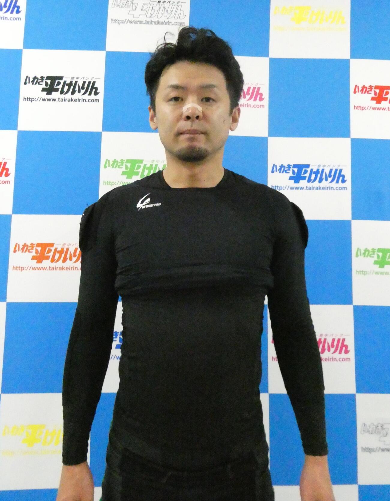 地元の金沢幸司は自然体で決勝に臨む