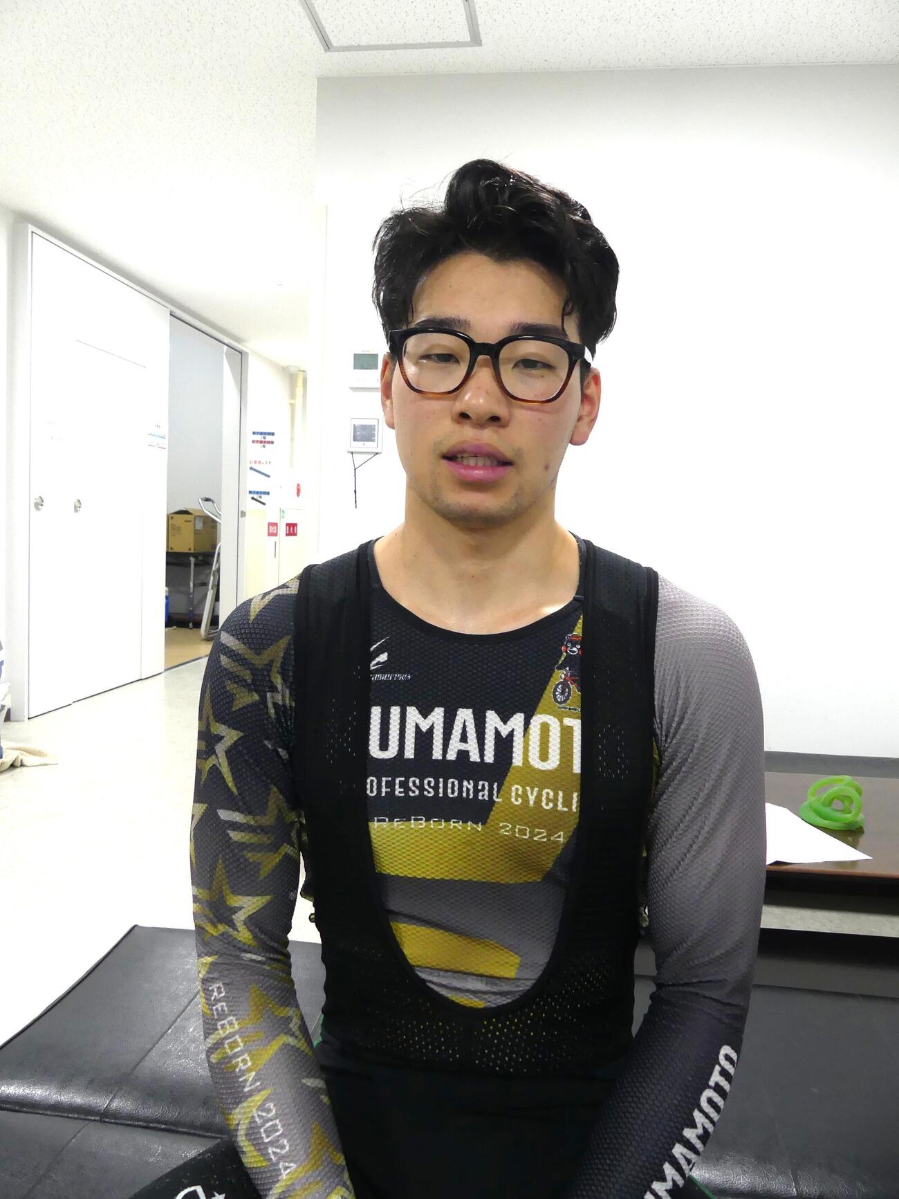 準決7Rをまくりで制し、決勝進出を決めた地元の徳永泰粋