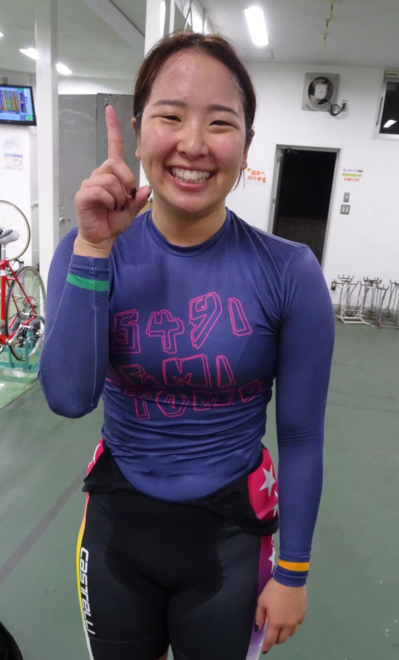当銘沙恵美が初の完全Vを狙う