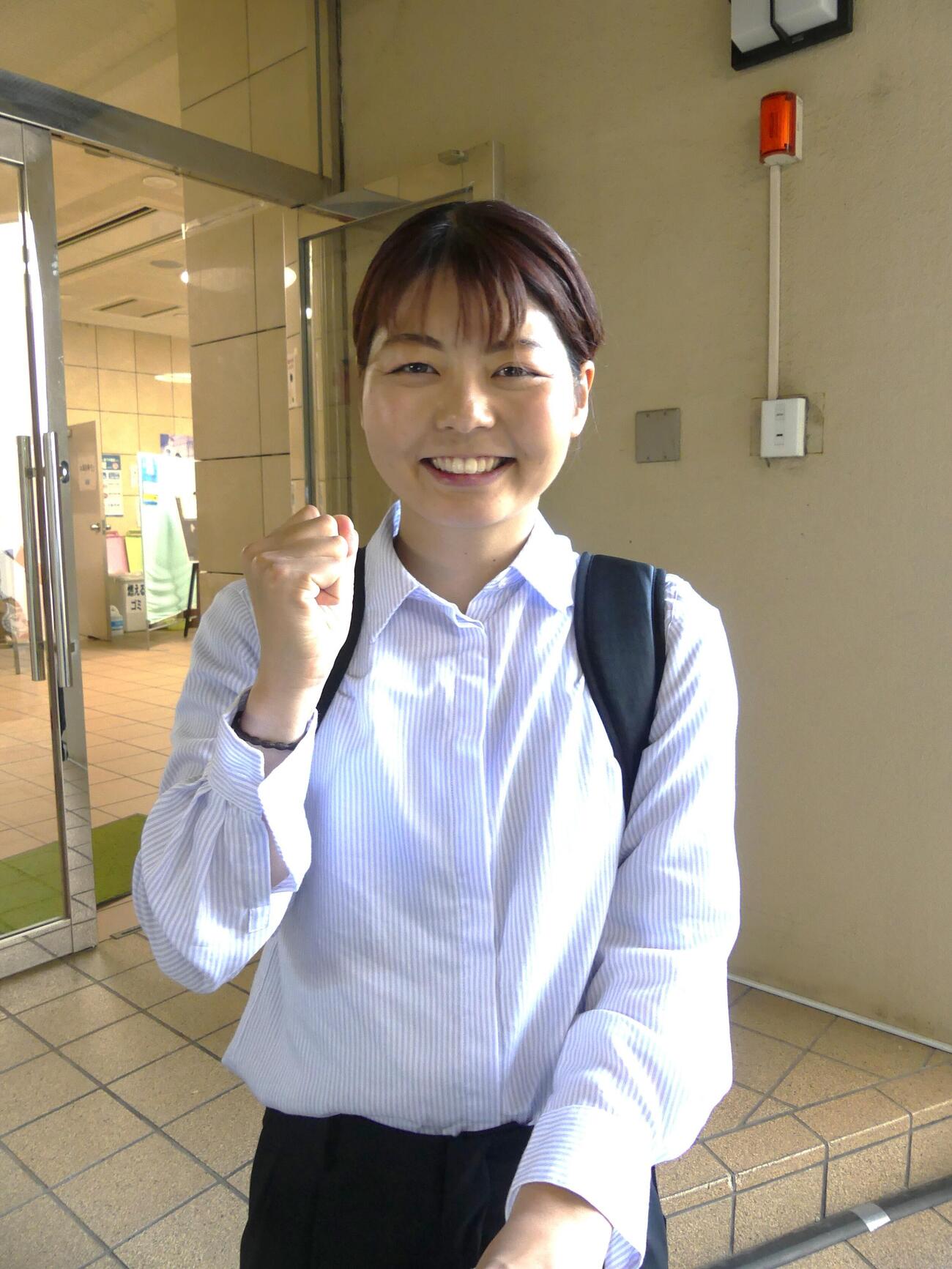 力をつけてきた西田美菜は連続決勝進出で50点が見えてきた