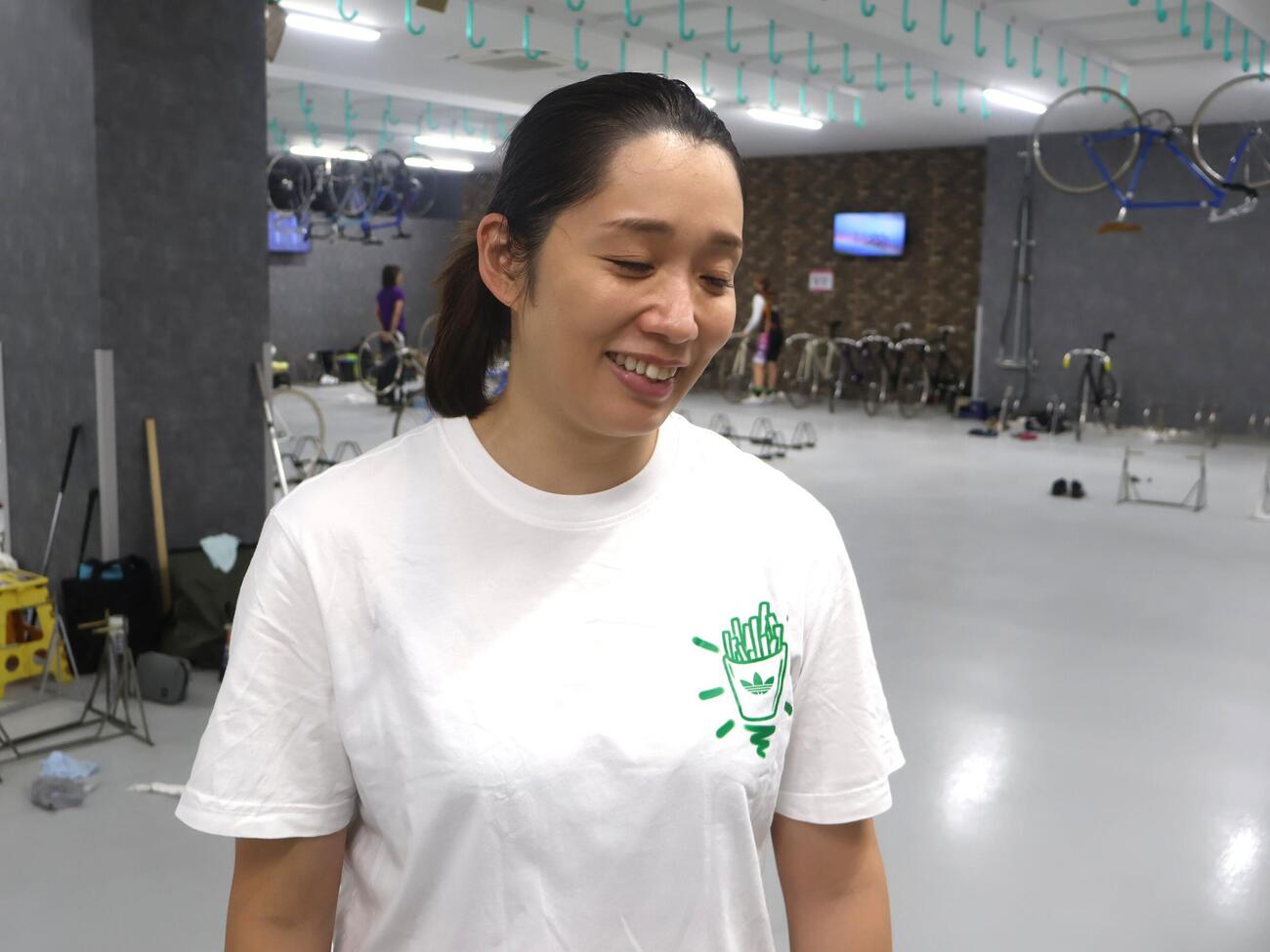 開幕星の吉川美穂は奥井迪との再戦に肩を落とした