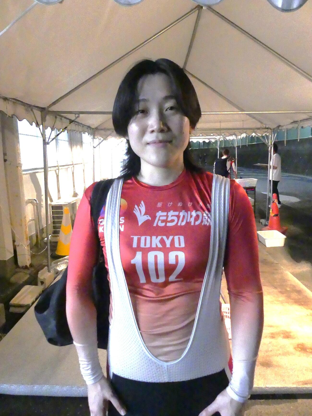 連日、鋭い伸び足を見せて決勝に進出した増茂るるこ