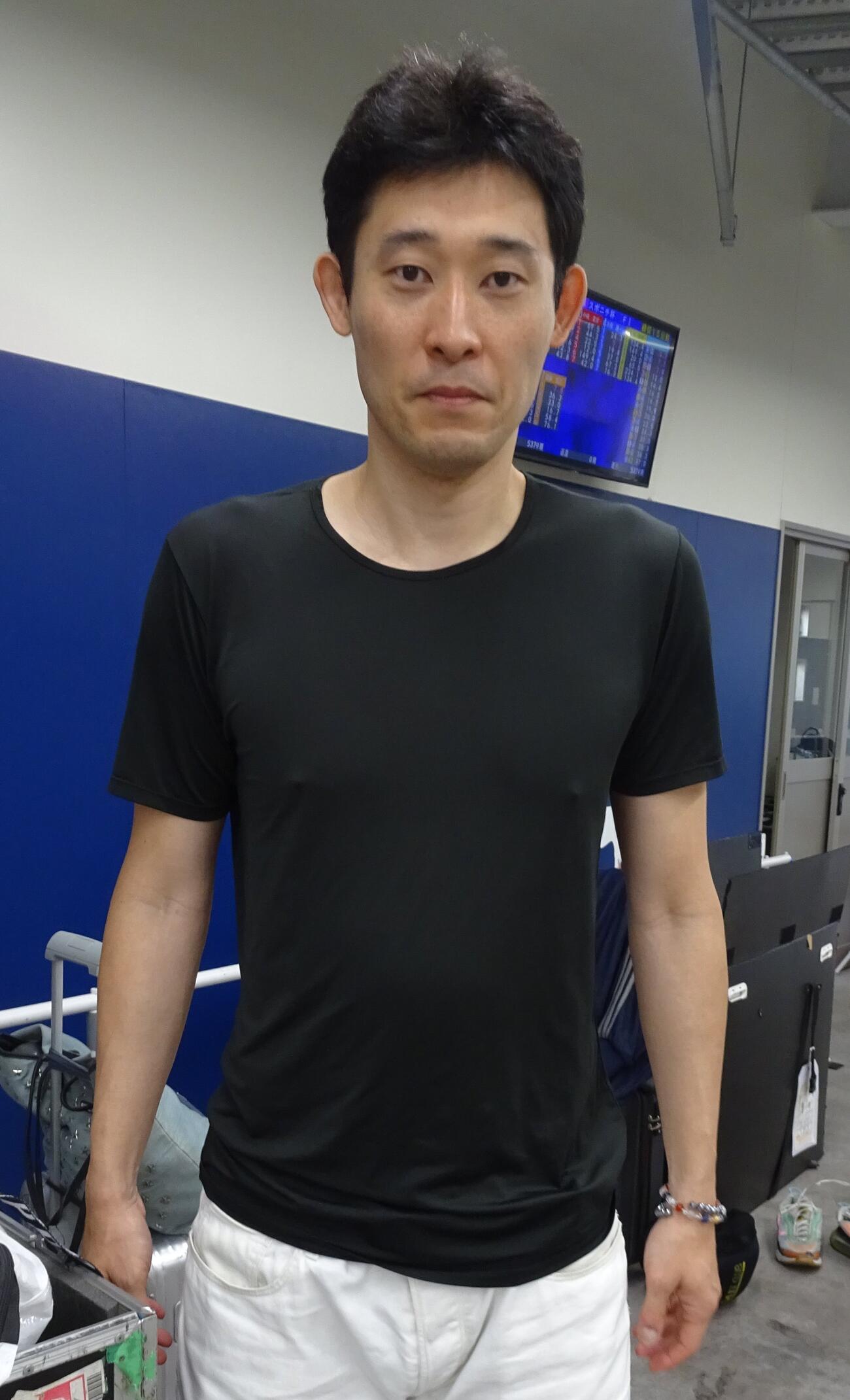 苦手な夏を終えて復調急な加賀山淳