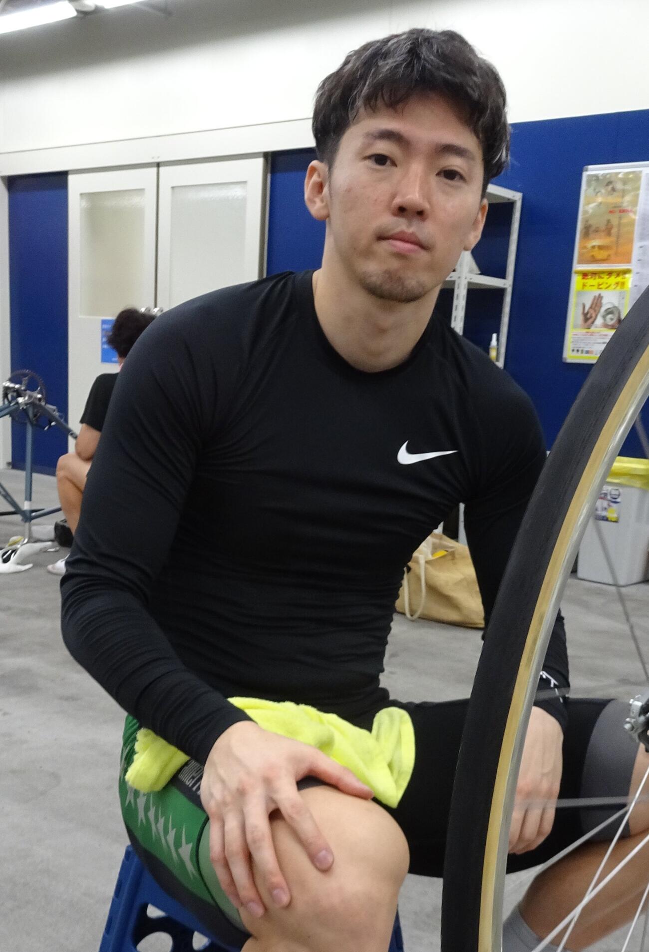 川越宏臣が予選4Rで2着に逃げ粘った