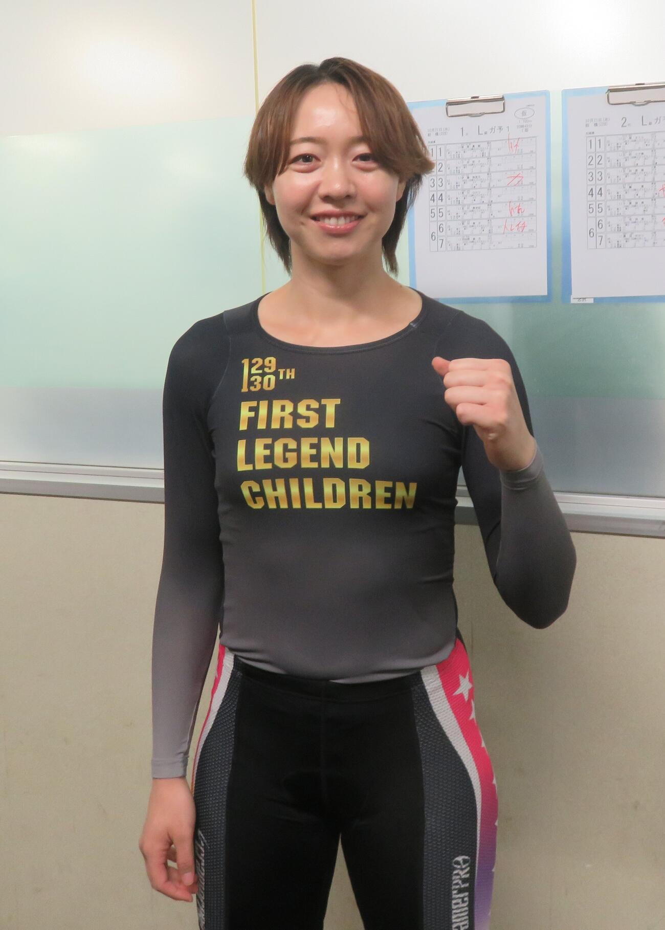 伊藤梨里花が強敵ぞろいの決勝でも強気に立ち回る