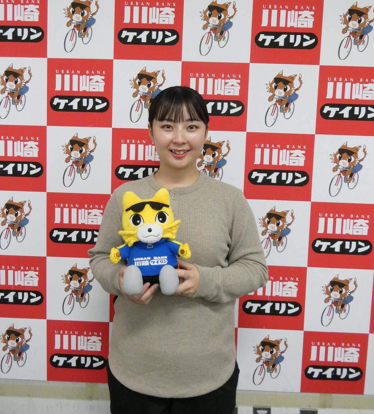 牧田咲子が自身初の地元戦に臨む
