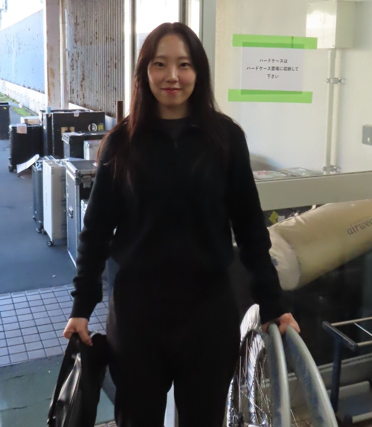 地元戦へスタンバイOKの松下彩也香
